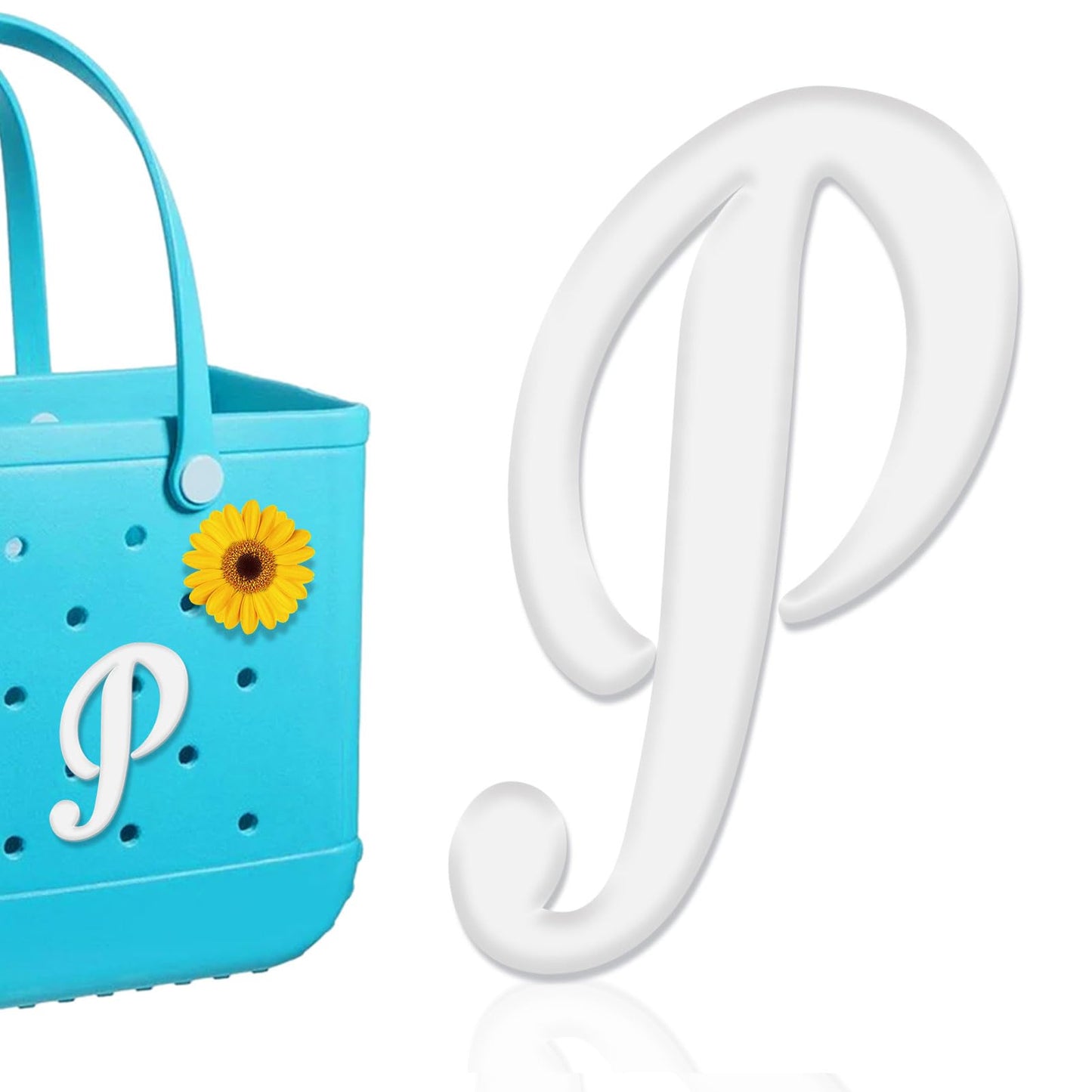Letter Charms for Bogg Bag