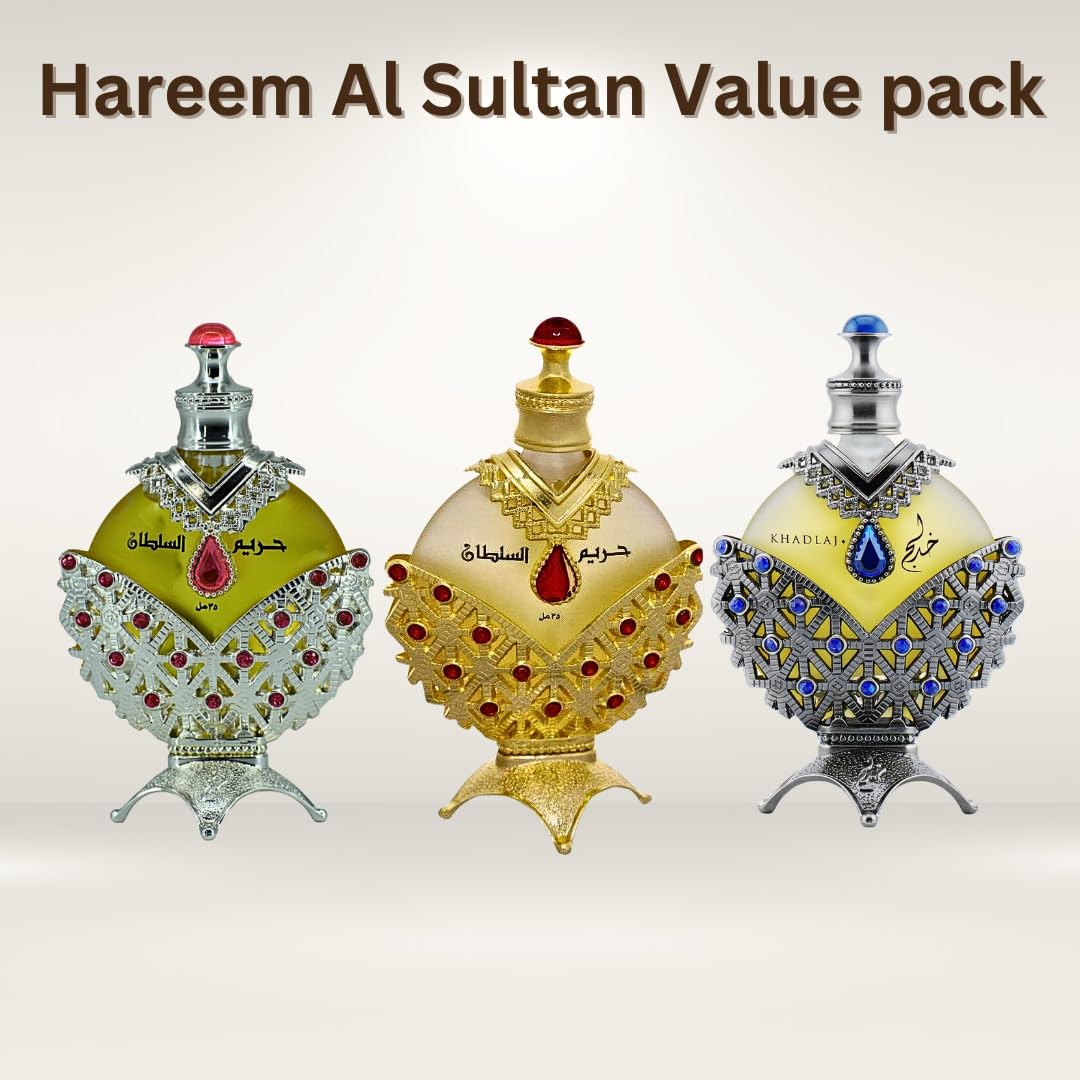 HAREEM AL SULTAN GOLD PERFUME OIL 1.18 Ounce