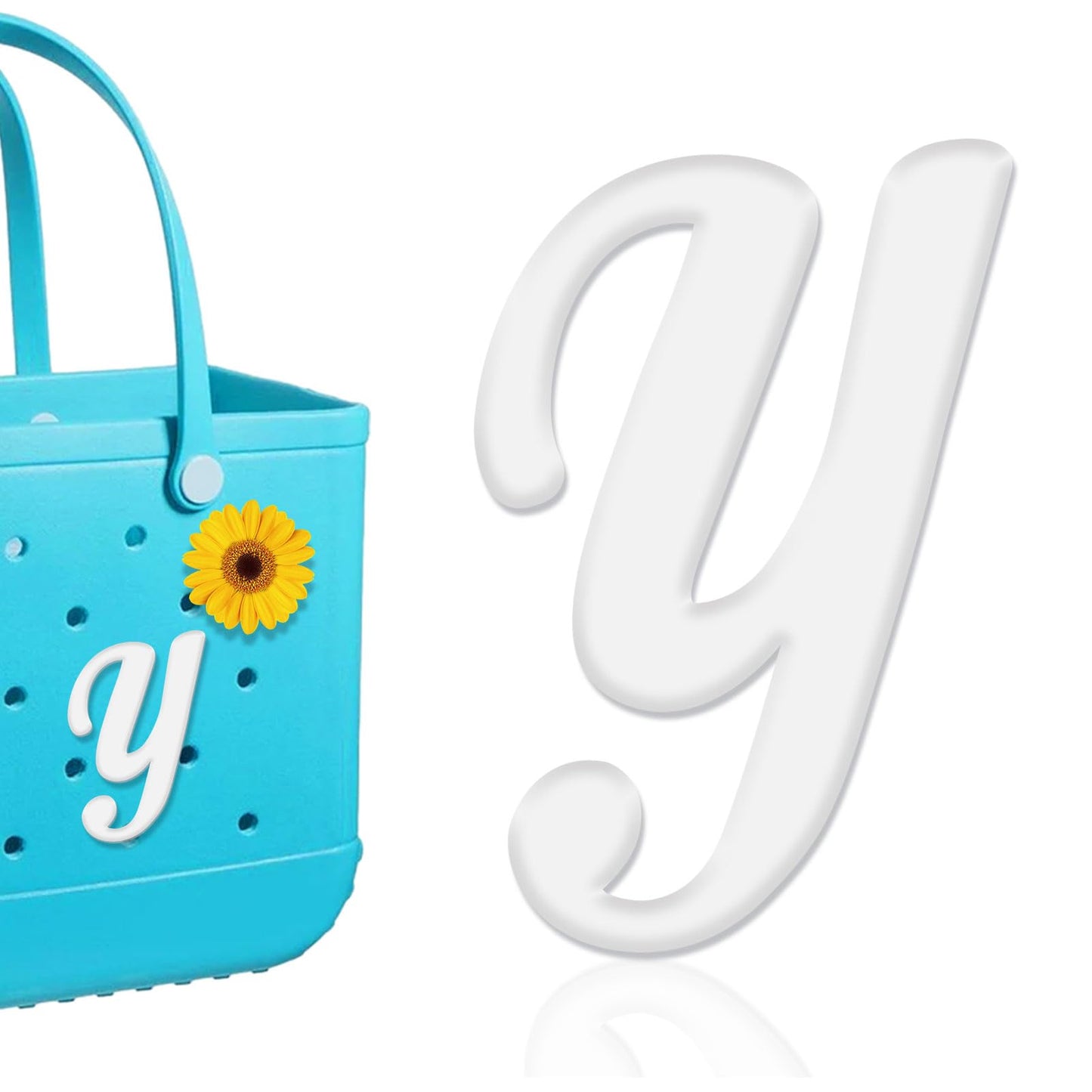 Letter Charms for Bogg Bag