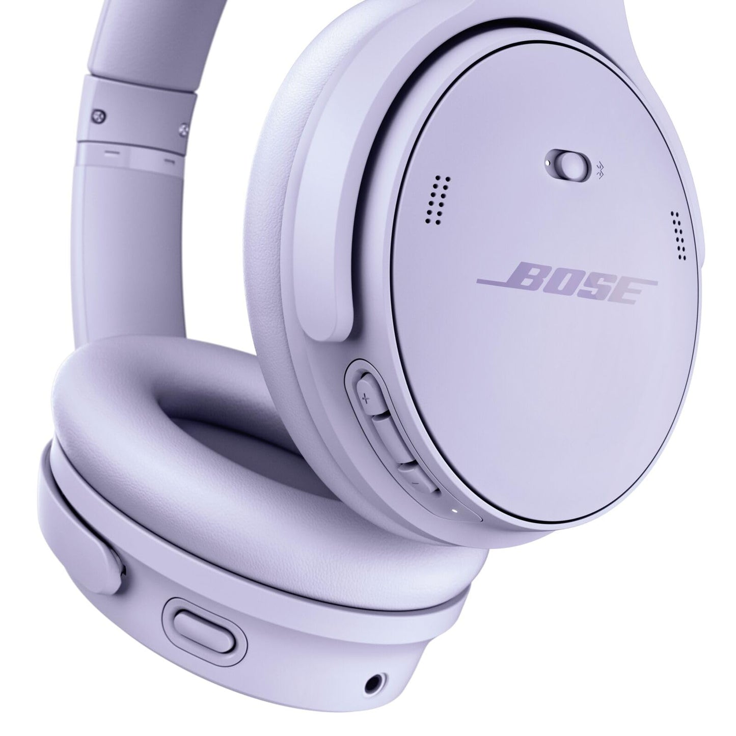 Bose QuietComfort Bluetooth Headphones, Wireless Headphones with Active Over Ear Noise Cancelling and Mic, Deep Bass, Up to 24 Hours of Playtime, Black