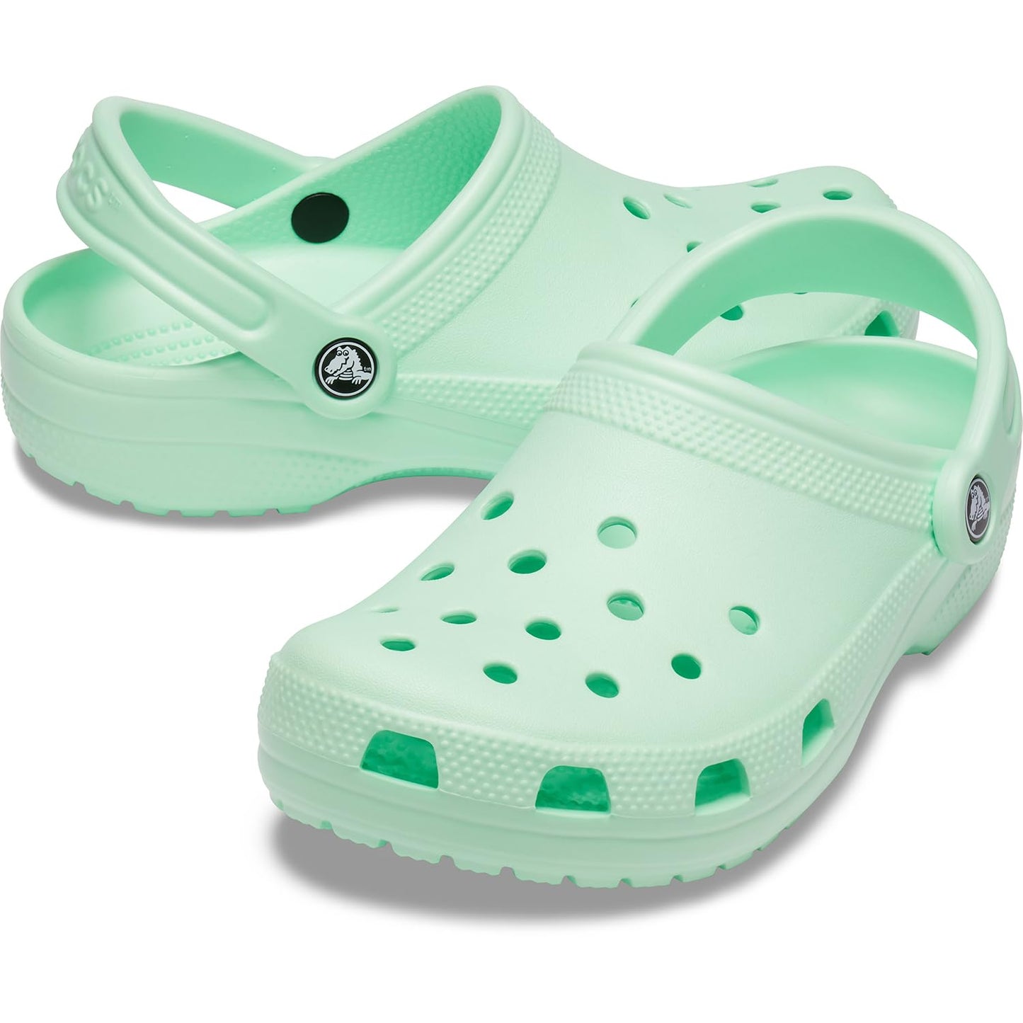 Crocs Unisex-Adult Classic Clogs (Best Sellers), Black, 9 Women/7 Men