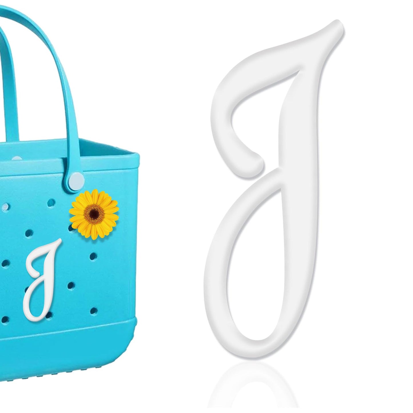 Letter Charms for Bogg Bag