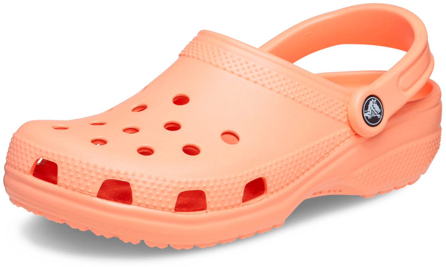 Crocs Unisex-Adult Classic Clogs (Best Sellers), Black, 9 Women/7 Men
