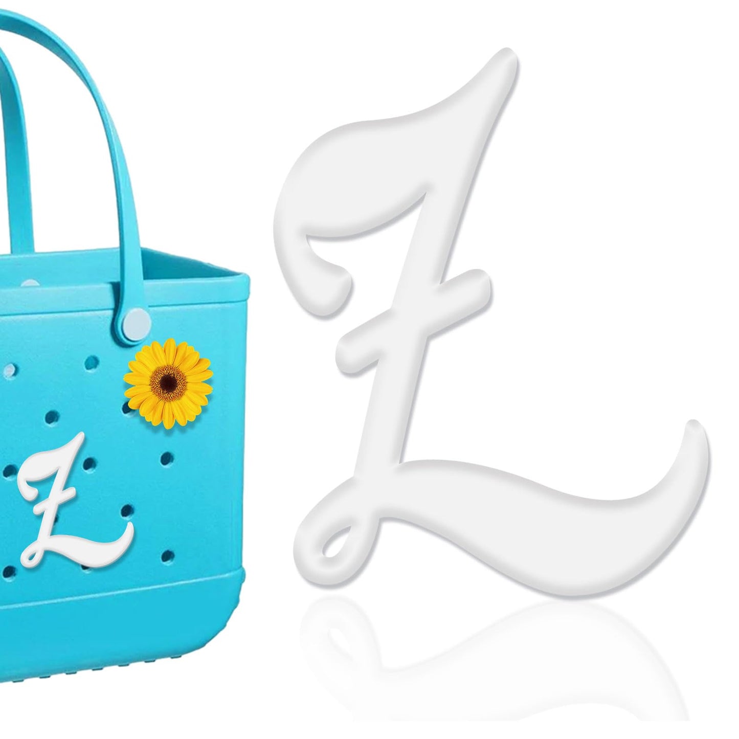 Letter Charms for Bogg Bag