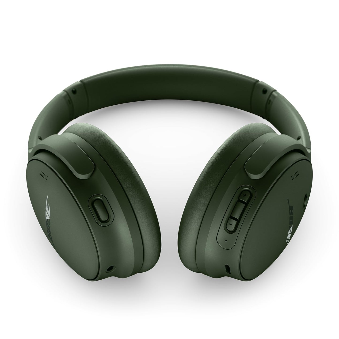 Bose QuietComfort Bluetooth Headphones, Wireless Headphones with Active Over Ear Noise Cancelling and Mic, Deep Bass, Up to 24 Hours of Playtime, Black
