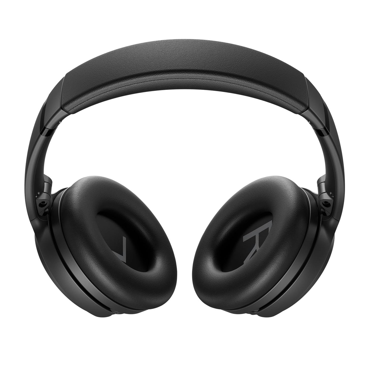 Bose QuietComfort Bluetooth Headphones, Wireless Headphones with Active Over Ear Noise Cancelling and Mic, Deep Bass, Up to 24 Hours of Playtime, Black
