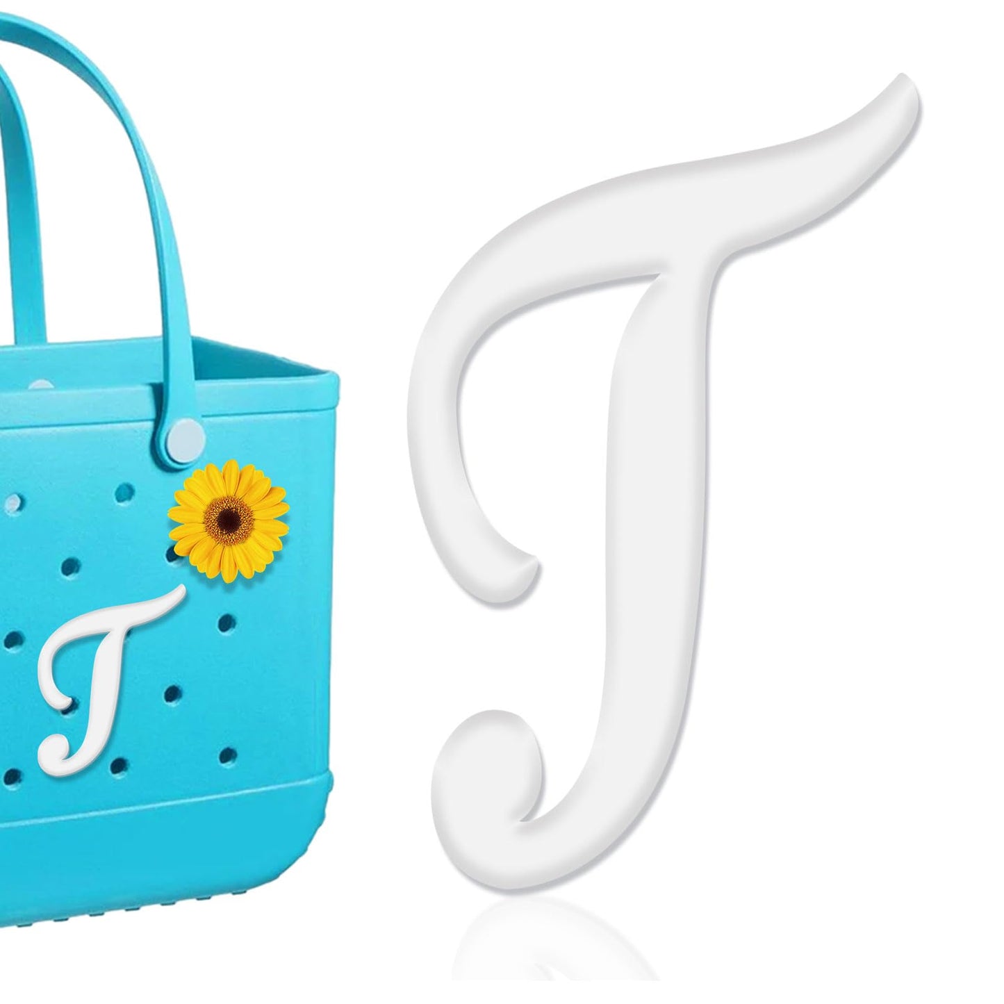 Letter Charms for Bogg Bag