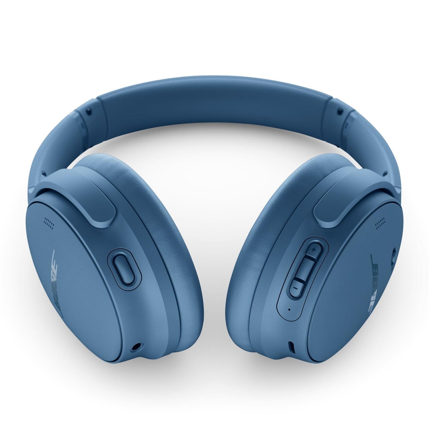 Bose QuietComfort Bluetooth Headphones, Wireless Headphones with Active Over Ear Noise Cancelling and Mic, Deep Bass, Up to 24 Hours of Playtime, Black