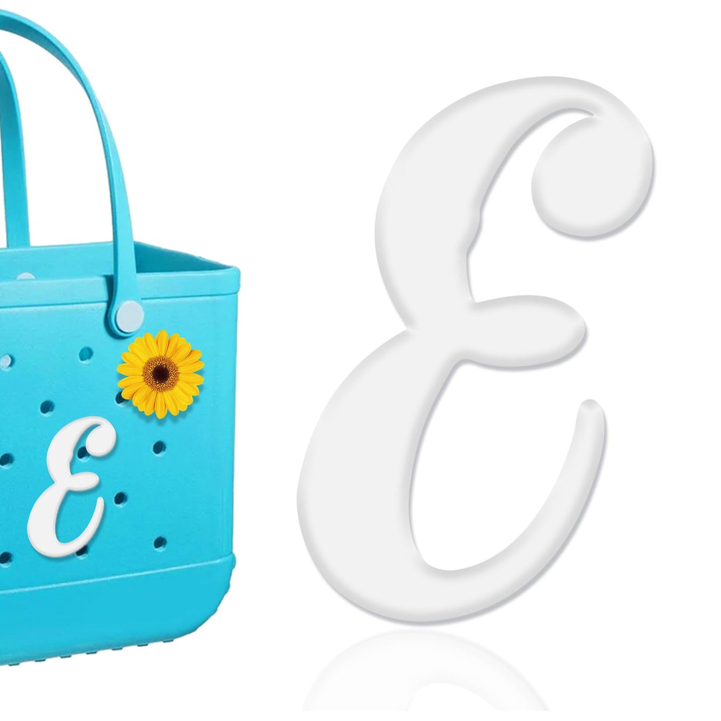 Letter Charms for Bogg Bag