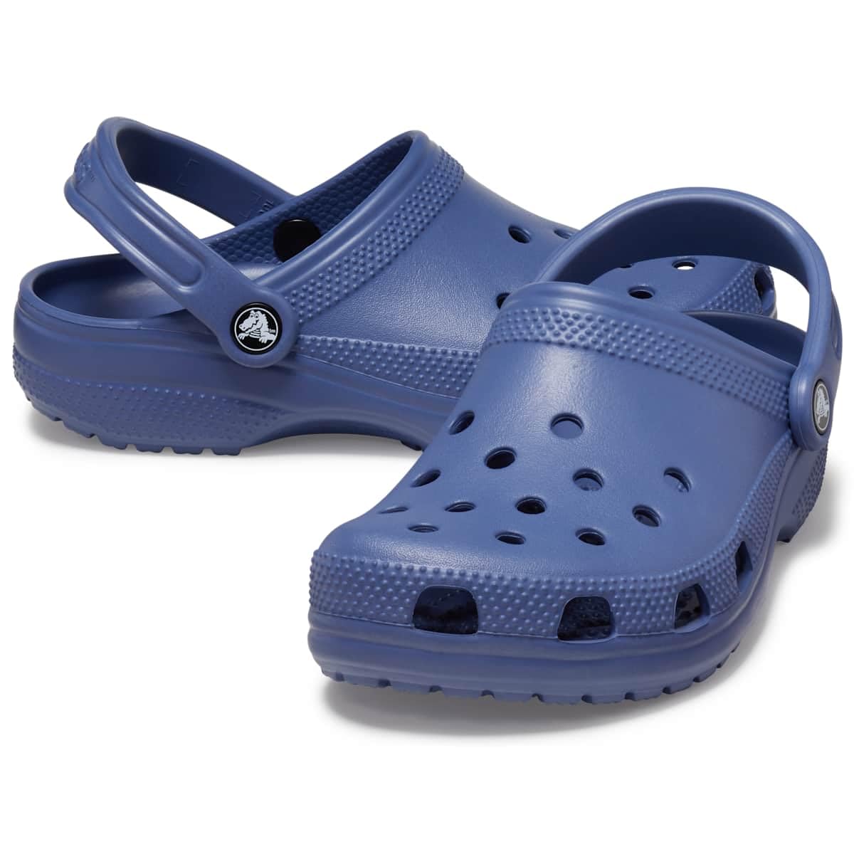 Crocs Unisex-Adult Classic Clogs (Best Sellers), Black, 9 Women/7 Men