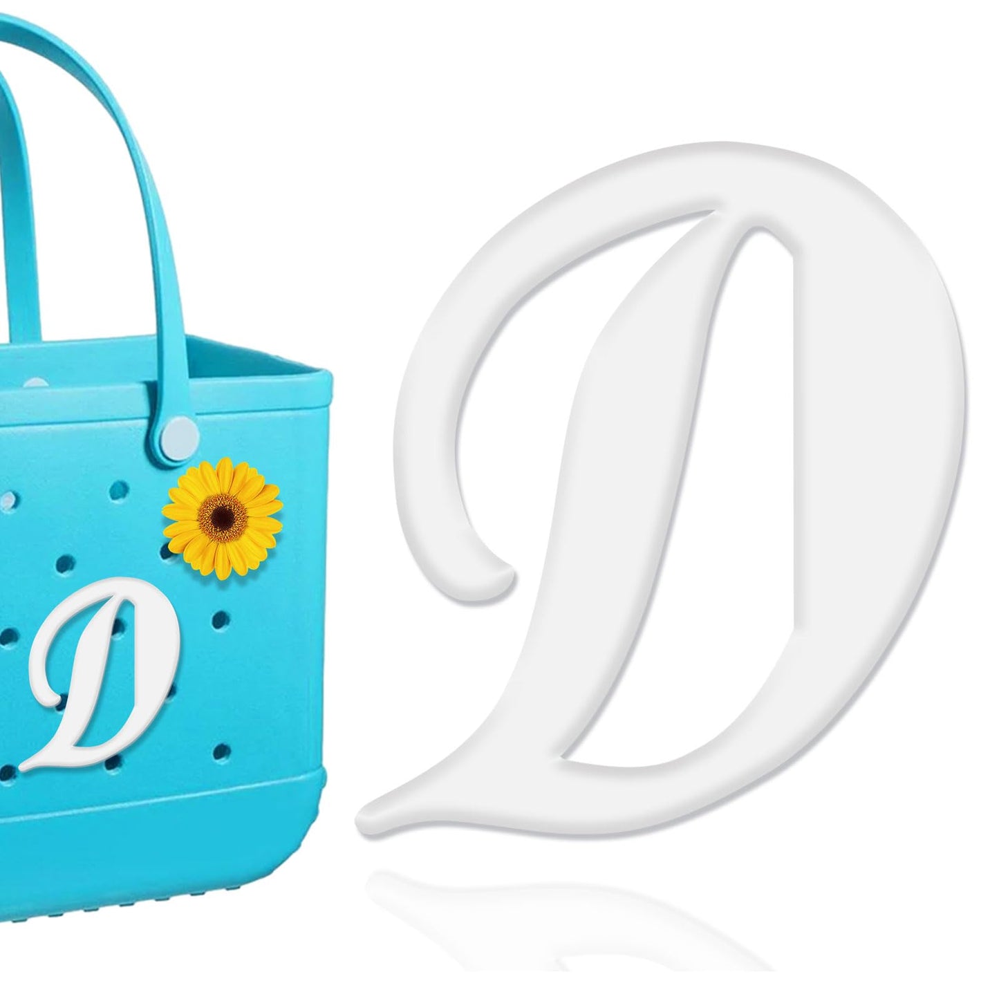 Letter Charms for Bogg Bag