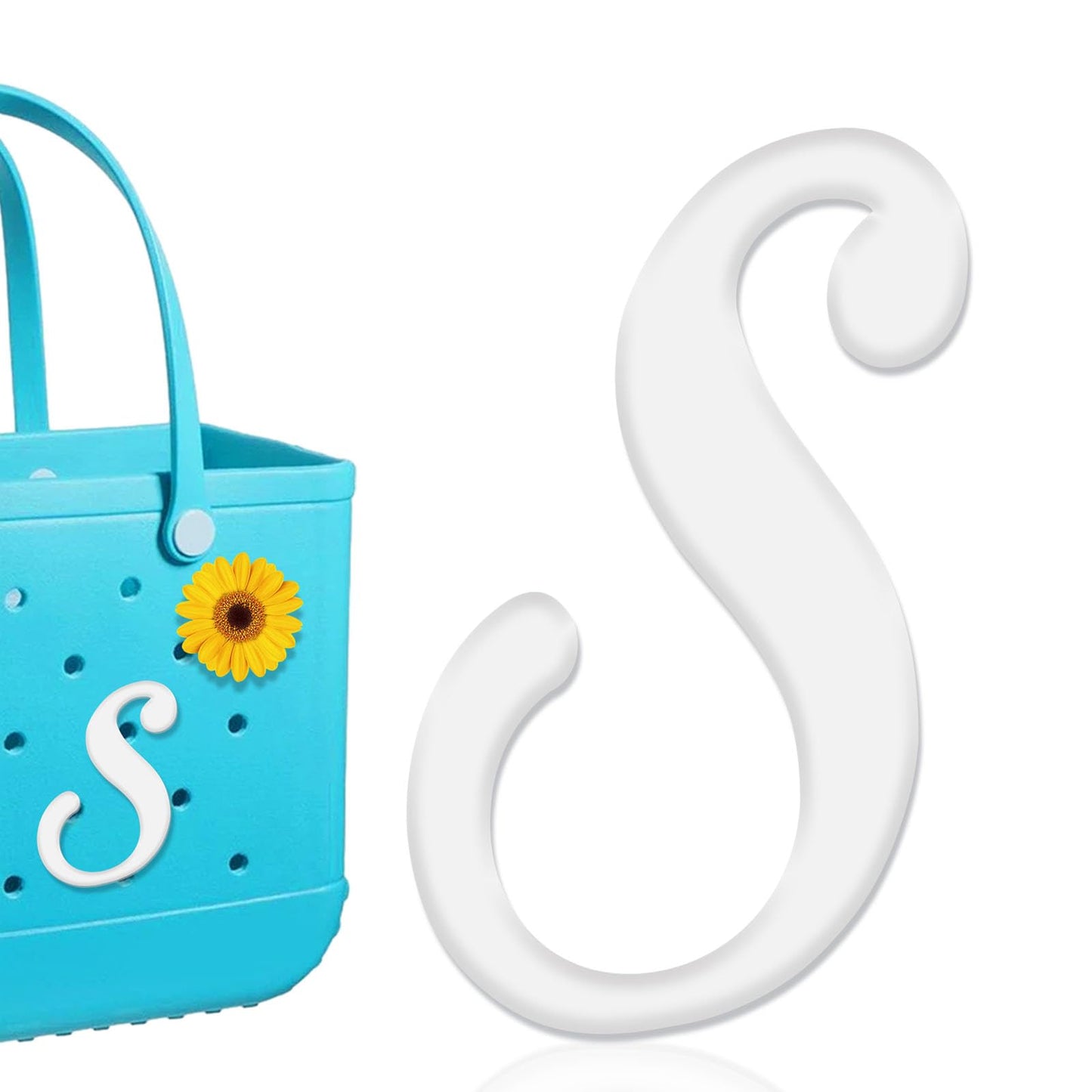 Letter Charms for Bogg Bag