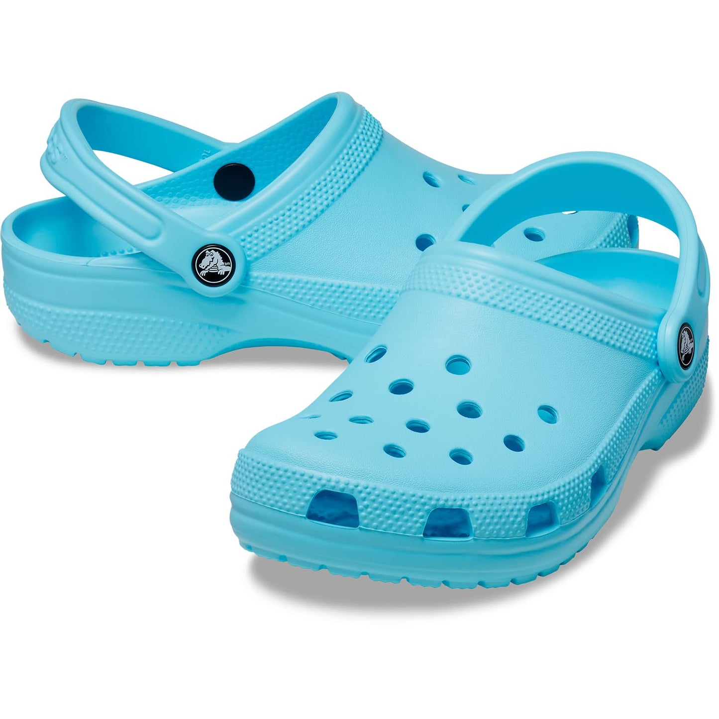 Crocs Unisex-Adult Classic Clogs (Best Sellers), Black, 9 Women/7 Men