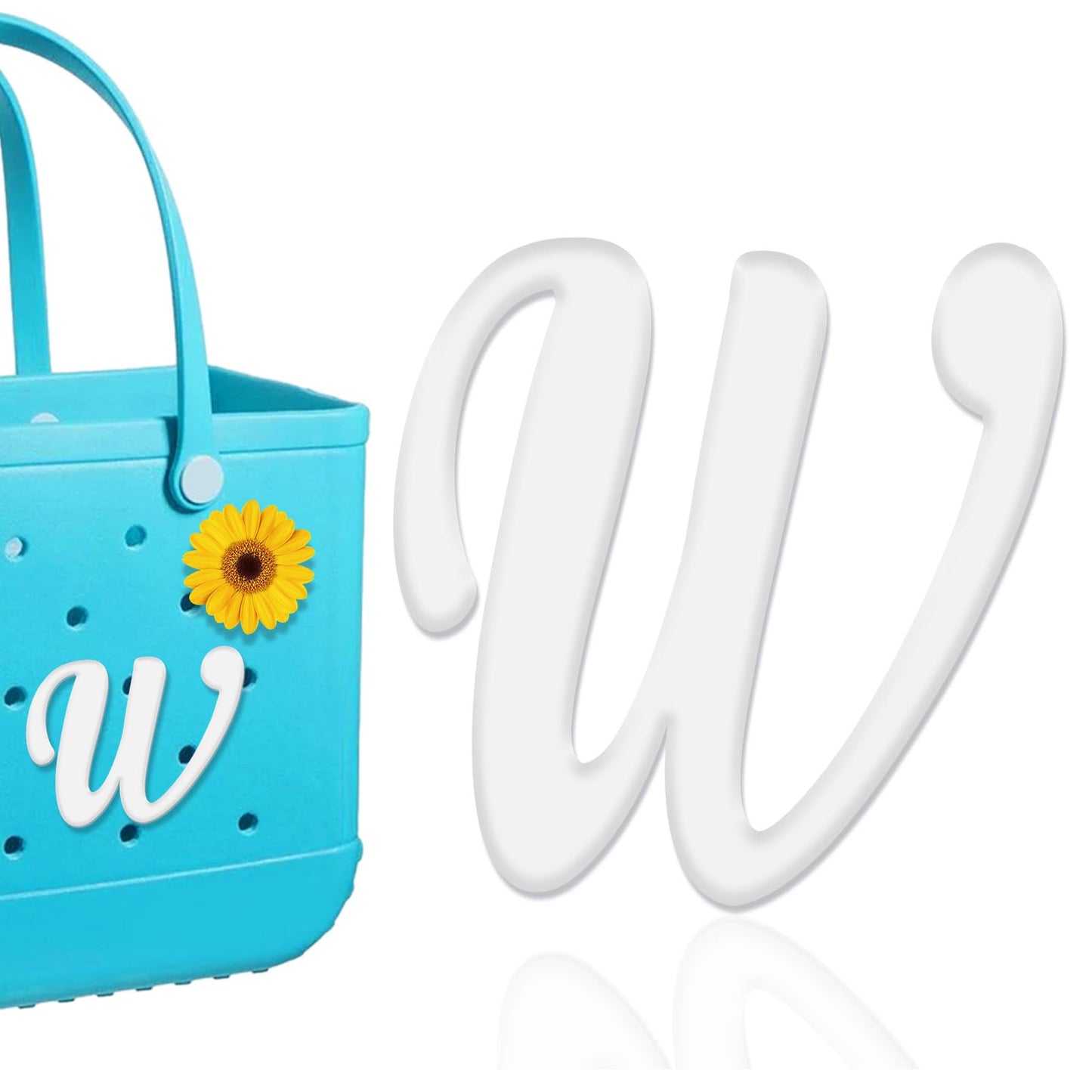 Letter Charms for Bogg Bag