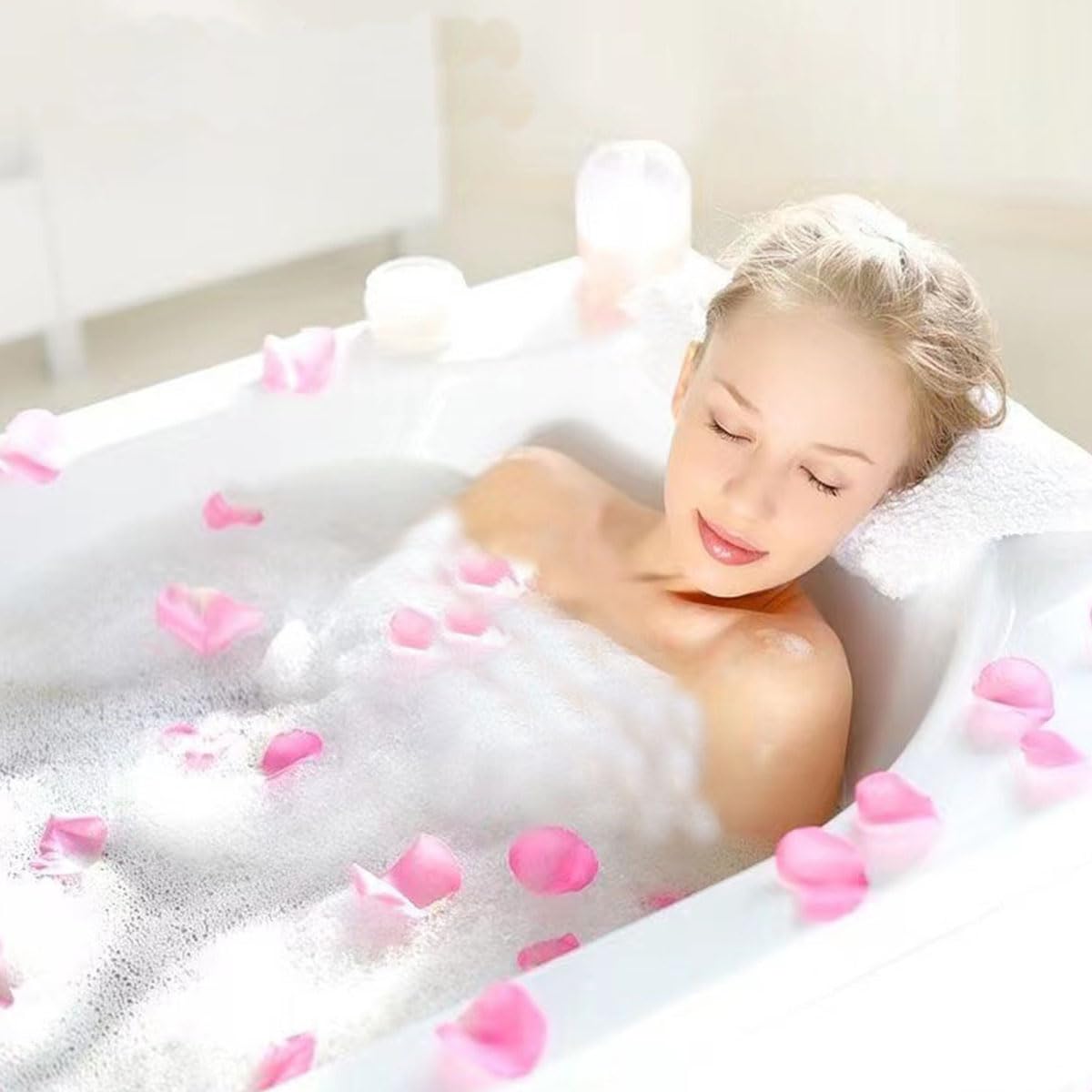 KASTU Bath Bombs Salt Balls,12 PCS Gift Set,Vanilla Menthol Rose Extract Essential Oils,Moisturizing Dry Skin,Fizzy Spa,Relaxing,Bubble Bath Bomb for Gifts Idea for Men Women