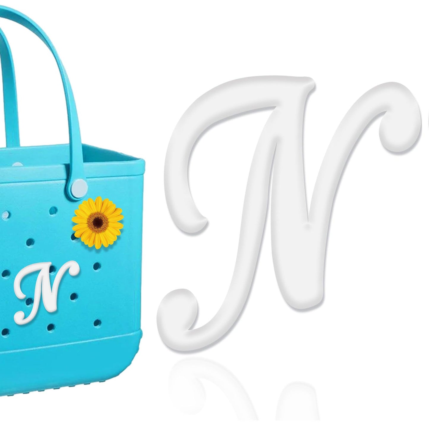 Letter Charms for Bogg Bag