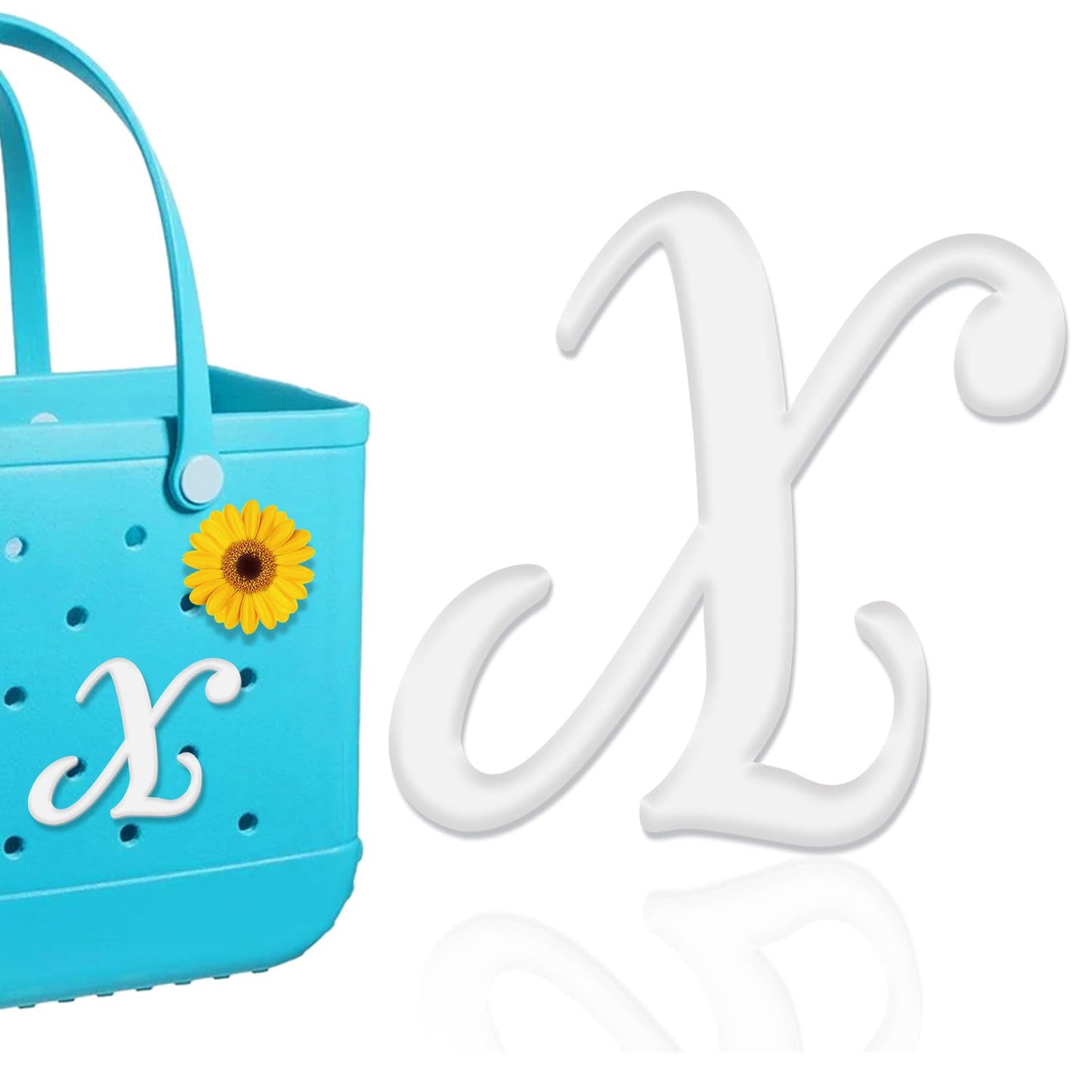 Letter Charms for Bogg Bag