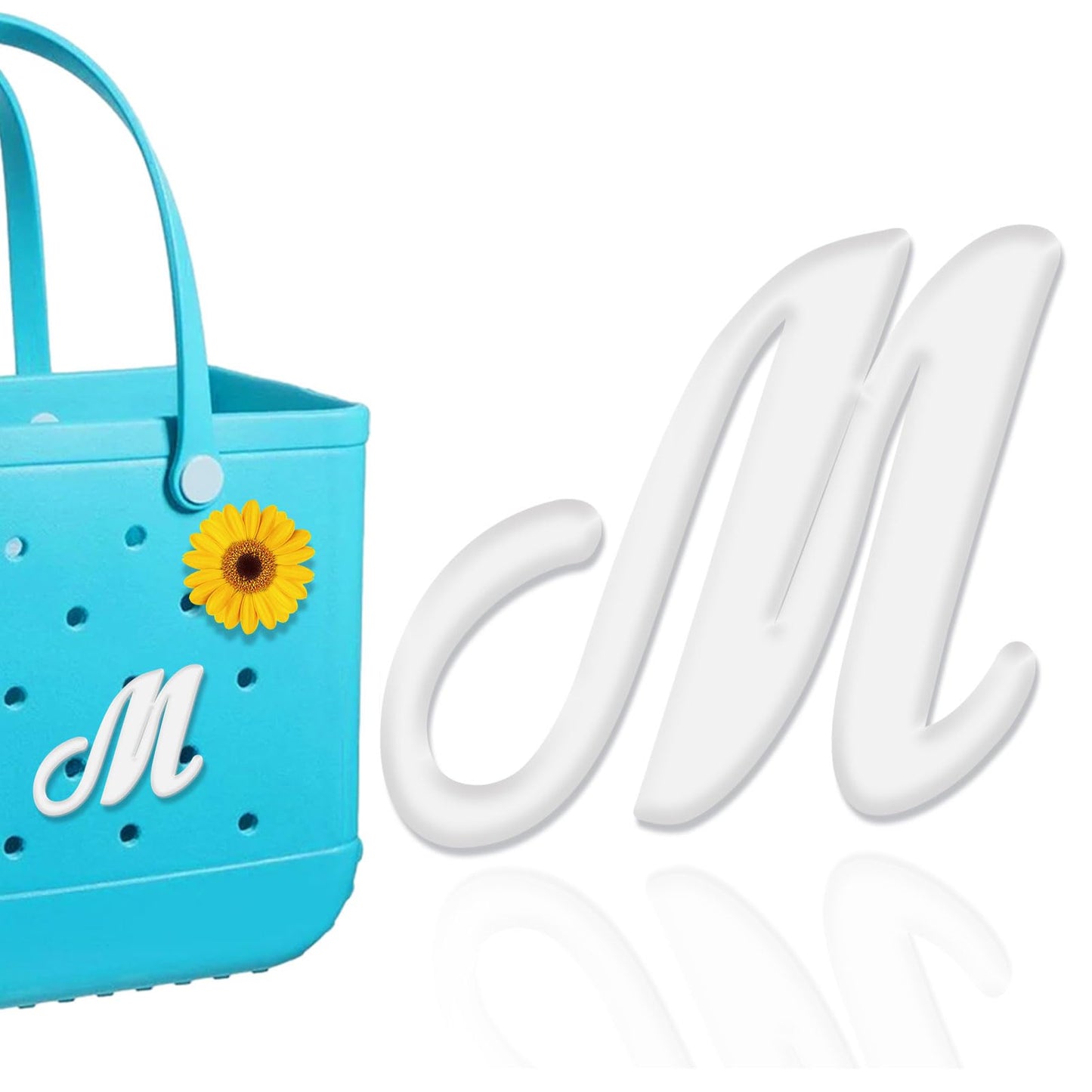 Letter Charms for Bogg Bag