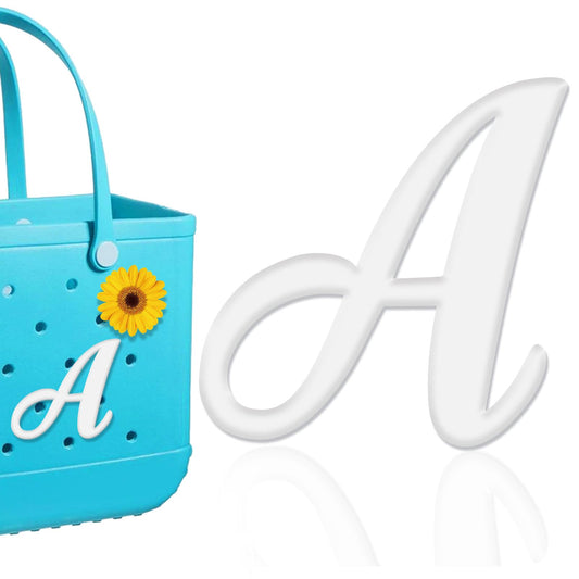 Letter Charms for Bogg Bag