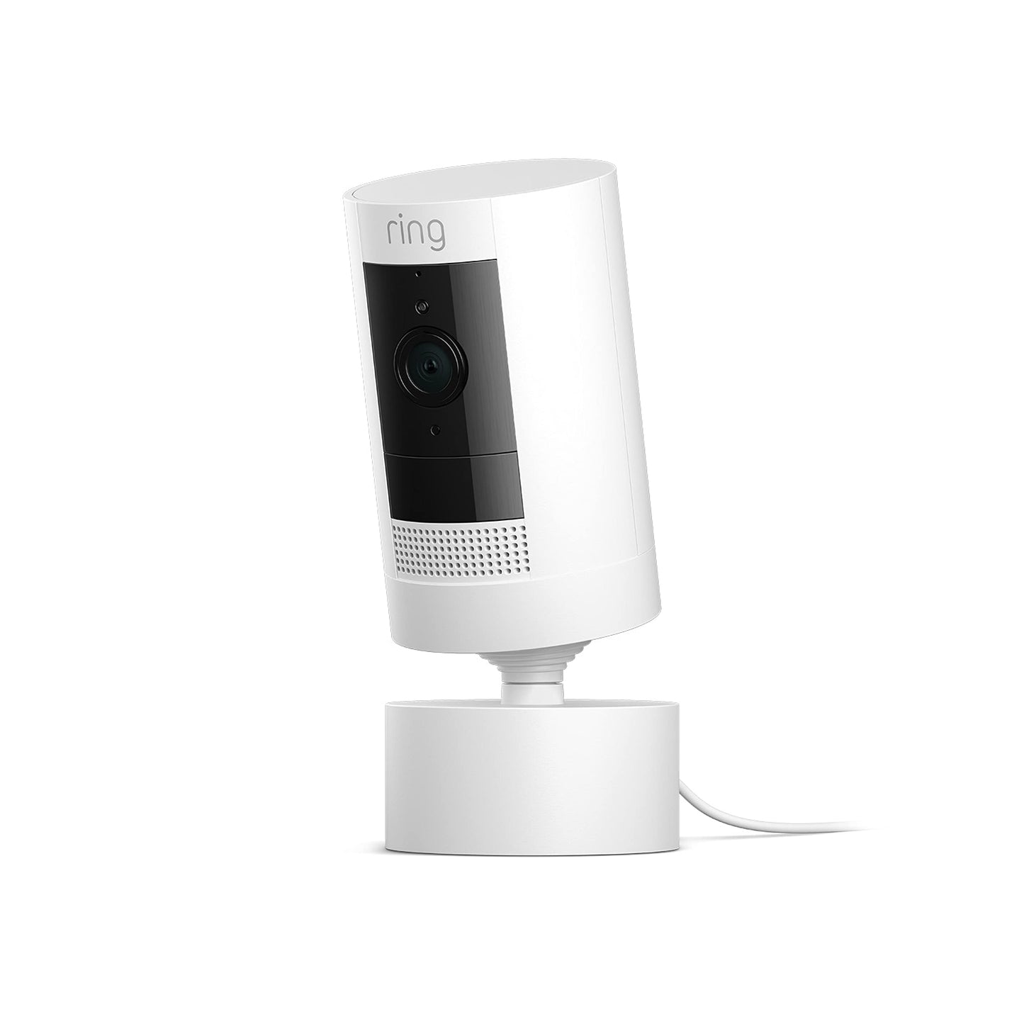 Ring Stick Up Cam Battery | Weather-Resistant Outdoor Camera, Live View, Color Night Vision, Two-way Talk, Motion alerts, Works with Alexa | Black
