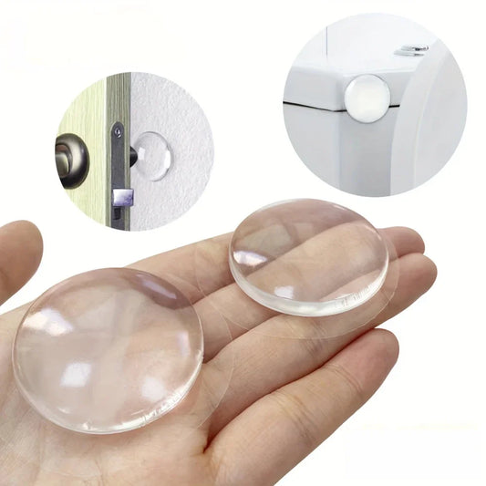 Door Knob Wall Shield Clear