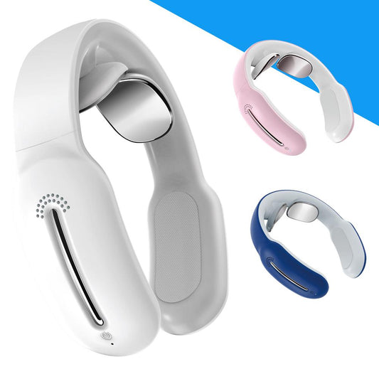 Electric Neck Massage Pain Relief Tool Relaxation Cervical Christmas