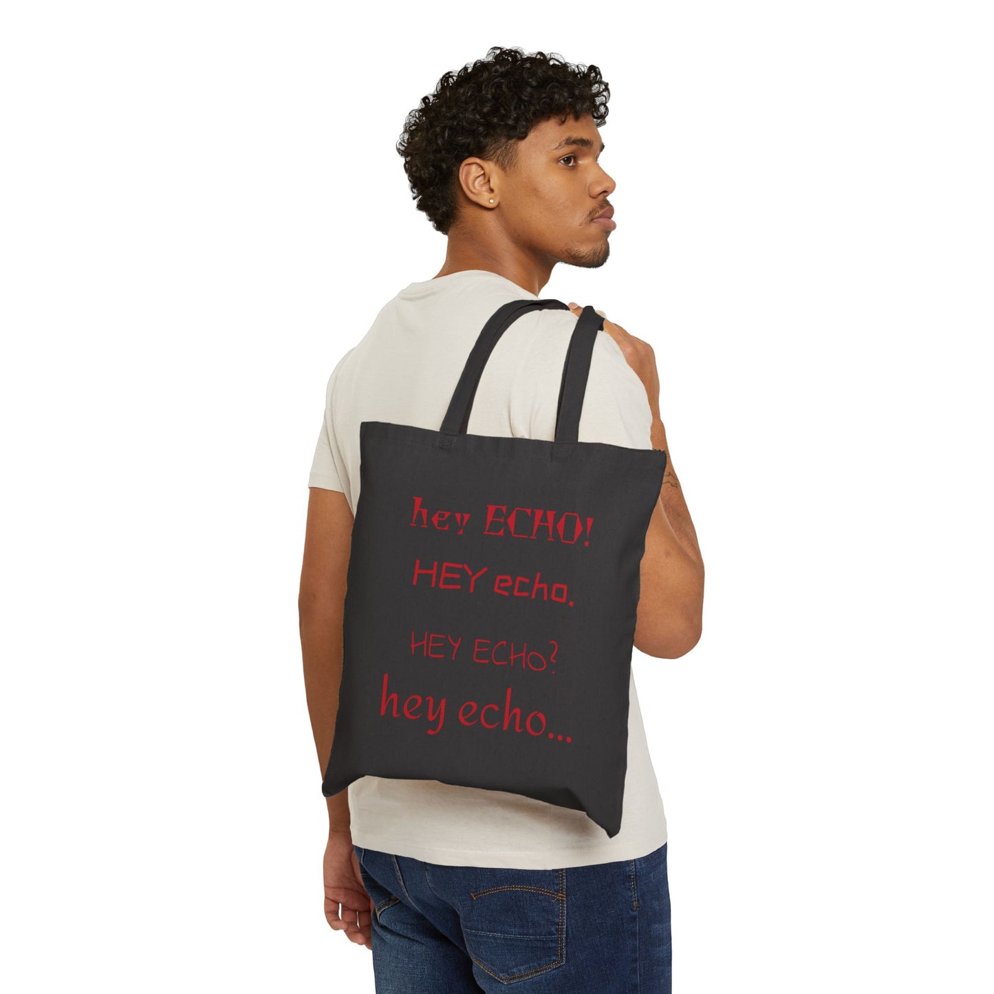 hey echo?! Tote Bag