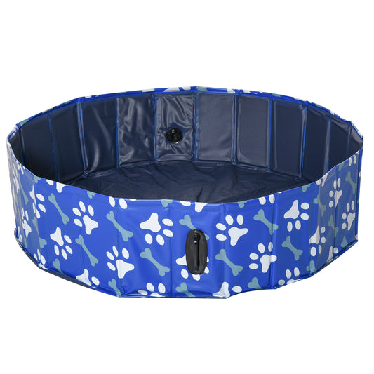 PawHut Dog Collapsible Swimming Pool