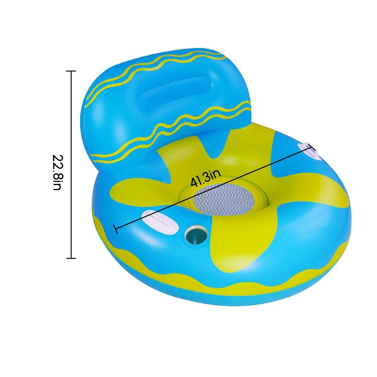 Inflatable Pool Float