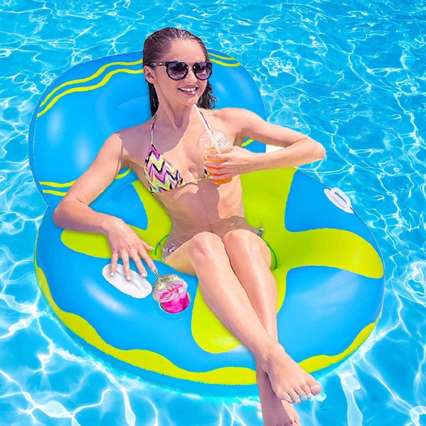 Inflatable Pool Float