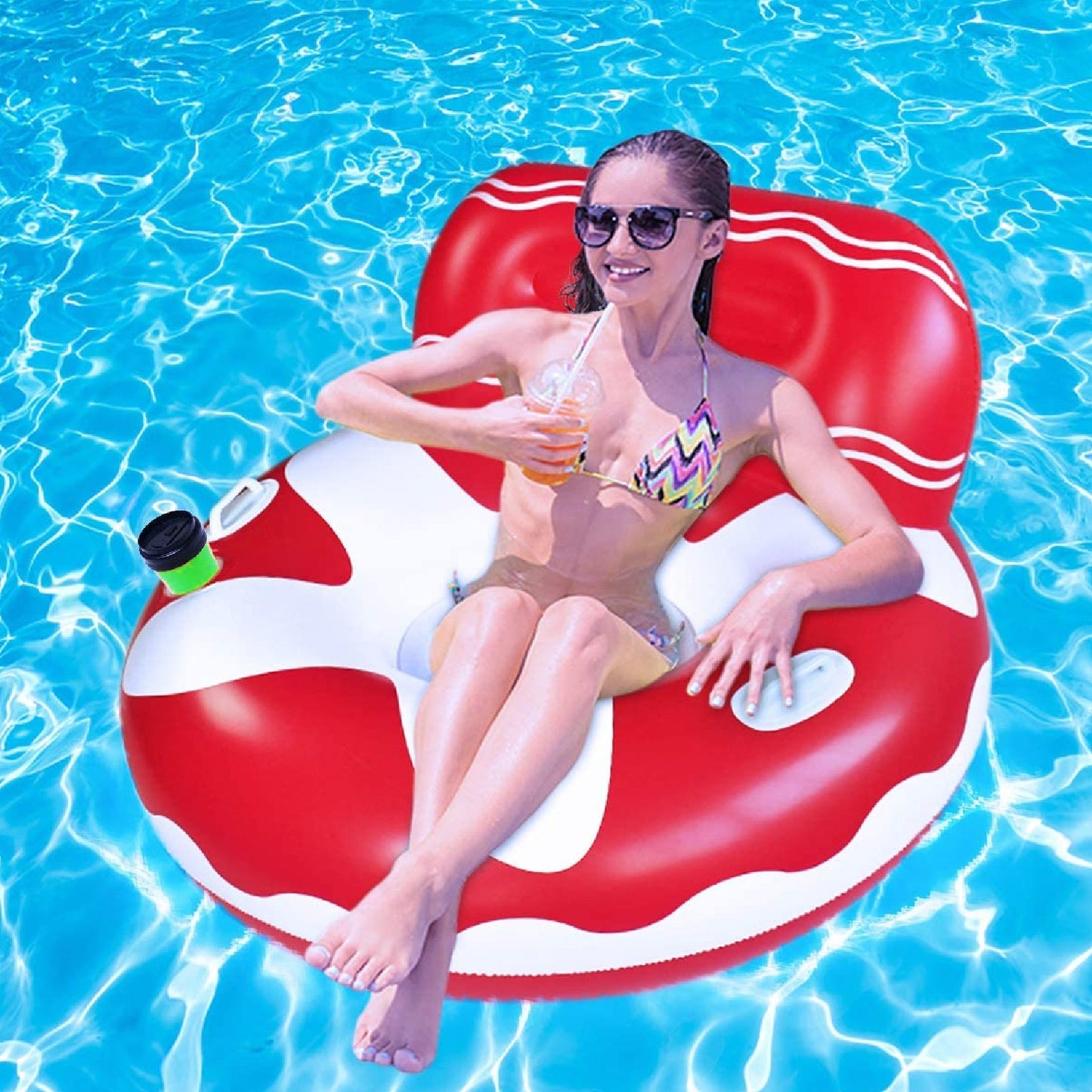 Inflatable Pool Float