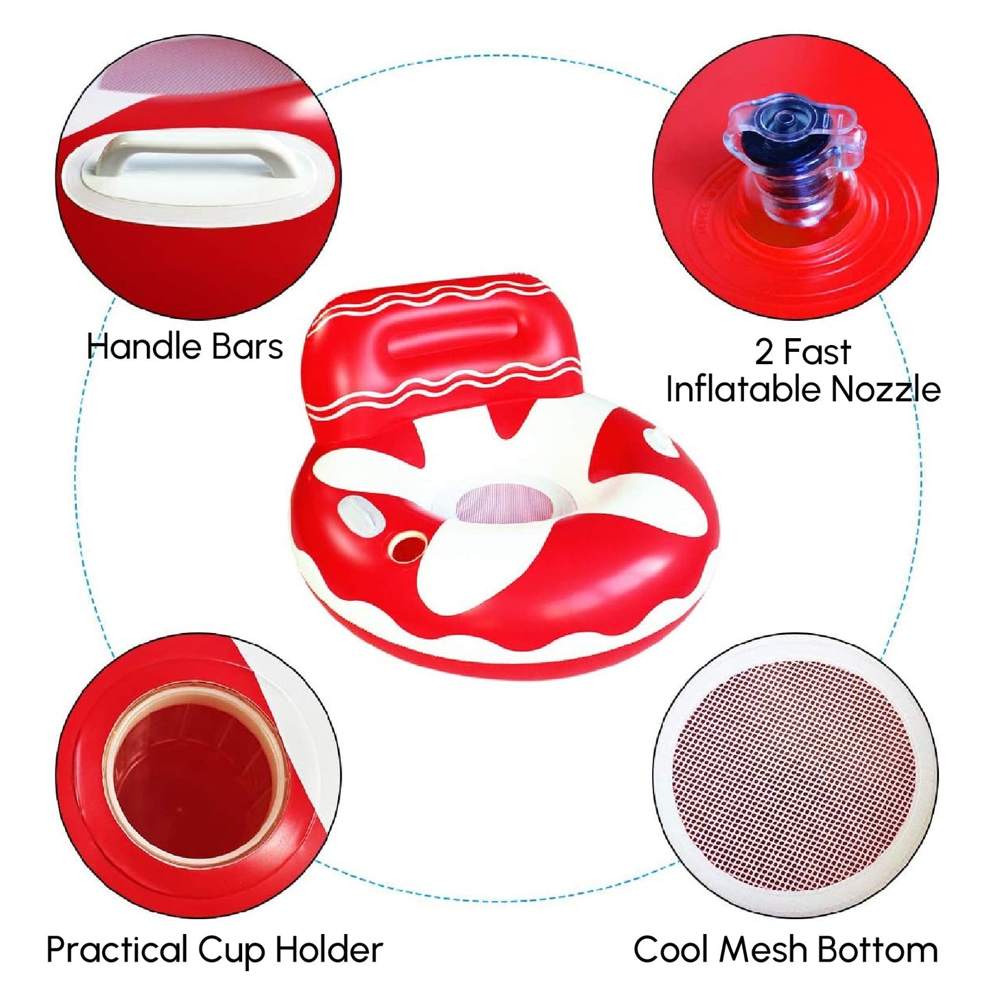 Inflatable Pool Float