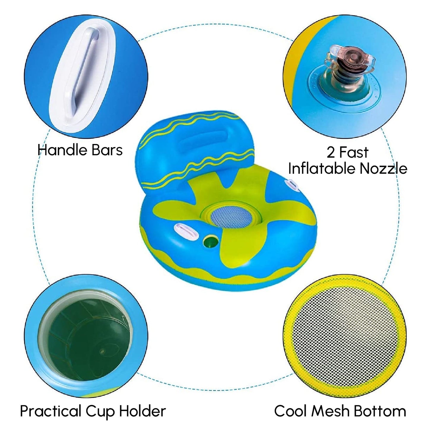 Inflatable Pool Float
