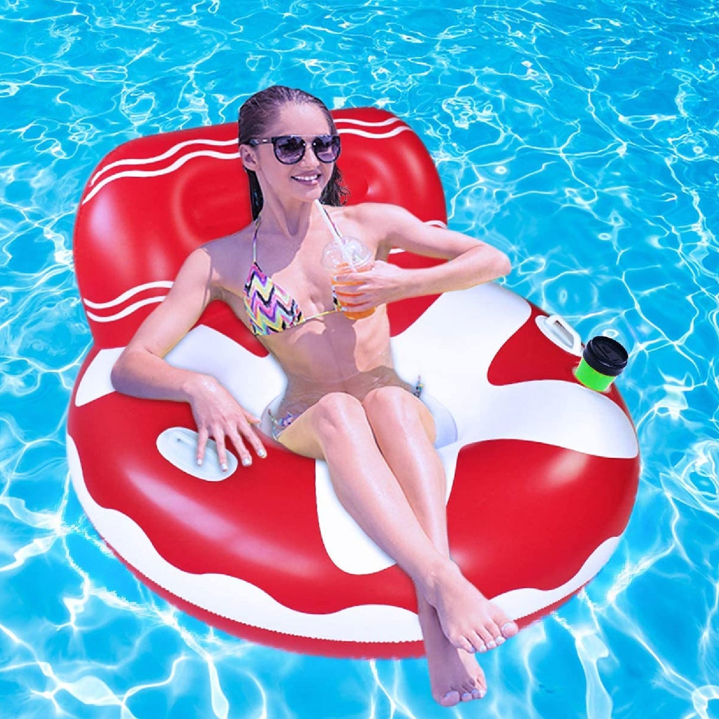 Inflatable Pool Float