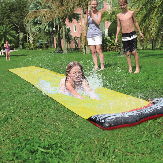 Kid's Inflatable Slip N Slide Splash Pad