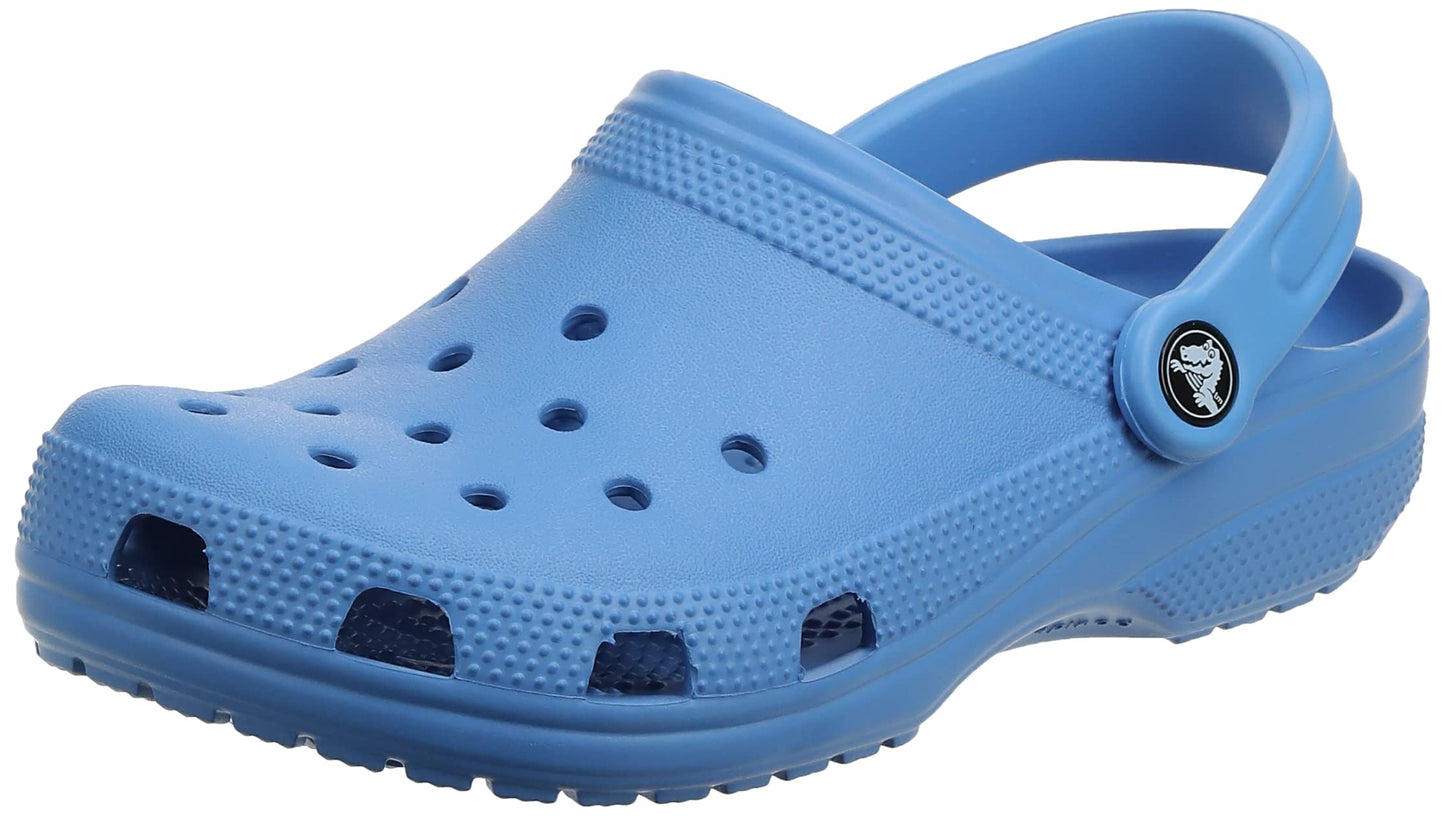 Crocs Unisex-Adult Classic Clogs (Best Sellers), Black, 9 Women/7 Men