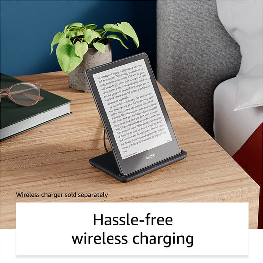 Amazon Kindle Paperwhite Signature Edition (32 GB) – With auto-adjusting front light, wireless charging, 6.8“ display