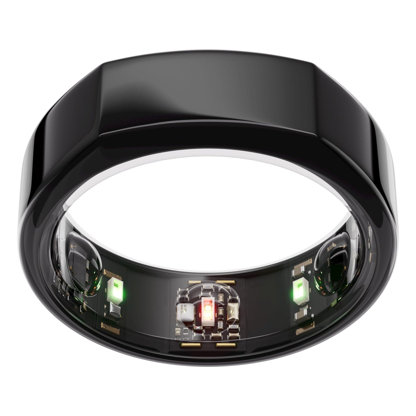OURA SILVER RING GEN3 HORIZON HEART RATE- FITNESS TRACKER- 5-7 DAY BATTERY LIFE