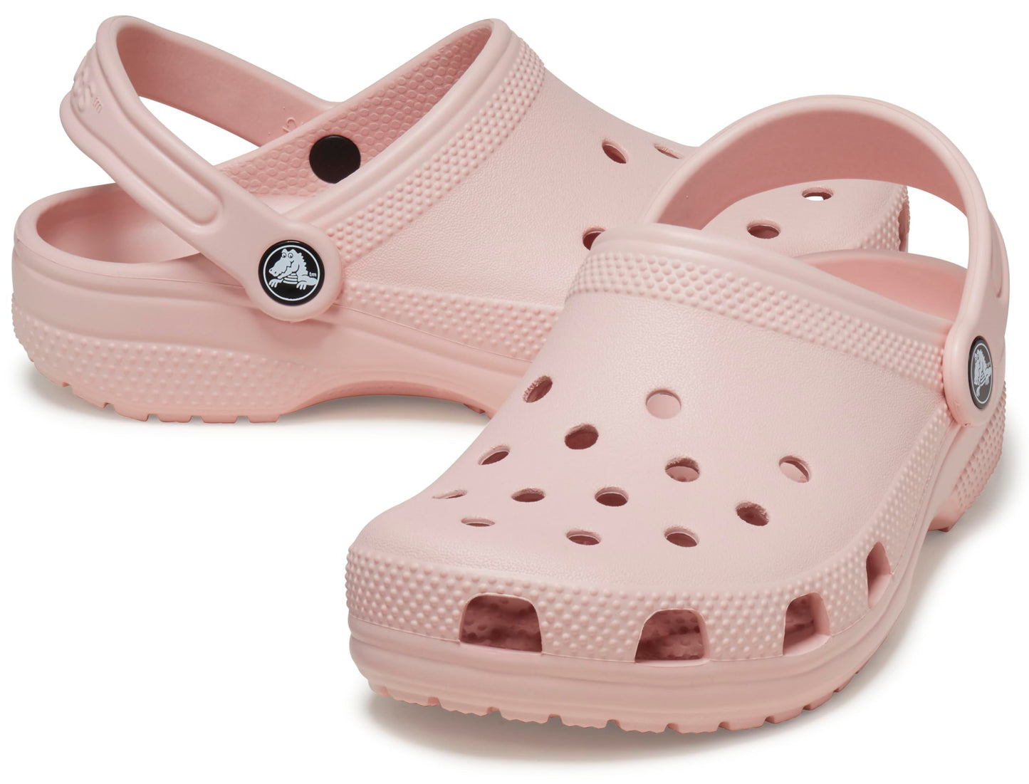 Crocs Unisex-Adult Classic Clogs (Best Sellers), Black, 9 Women/7 Men