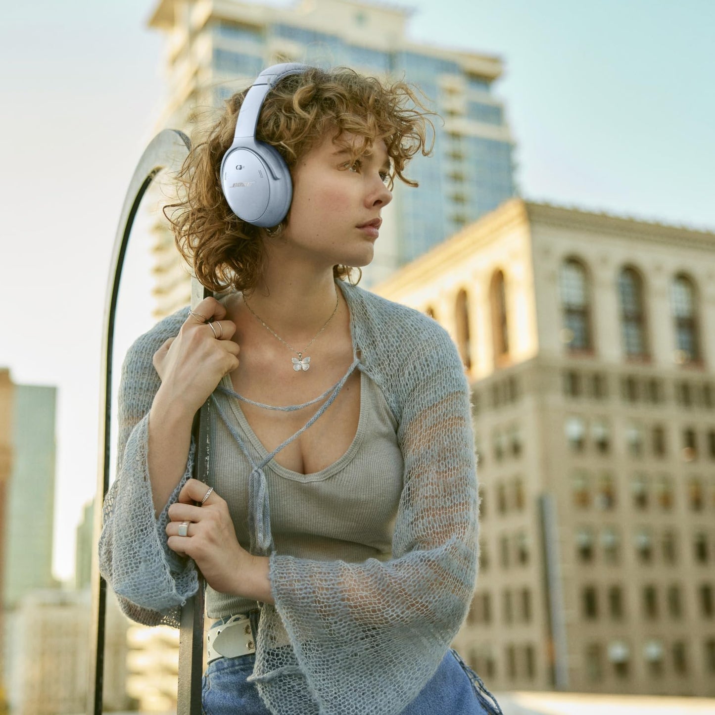 Bose QuietComfort Bluetooth Headphones, Wireless Headphones with Active Over Ear Noise Cancelling and Mic, Deep Bass, Up to 24 Hours of Playtime, Black