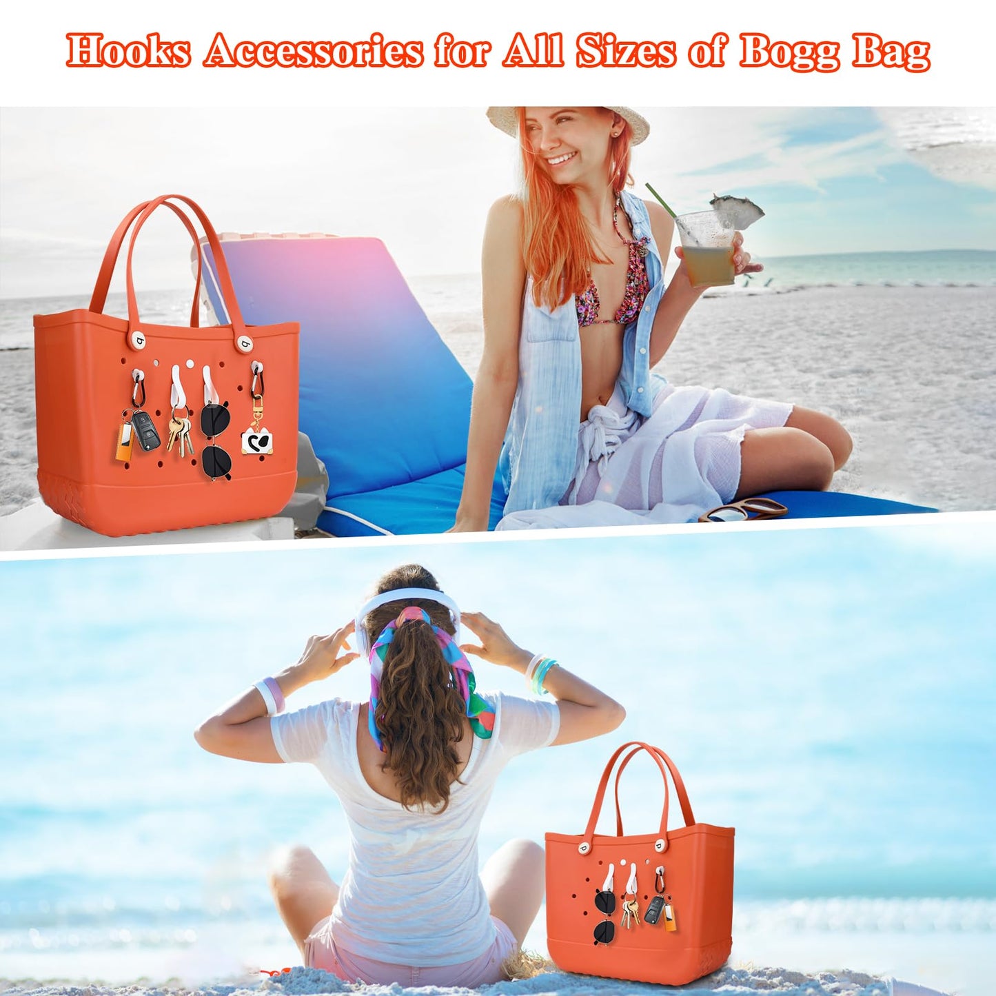 4PCS Accessories for Bogg Bag