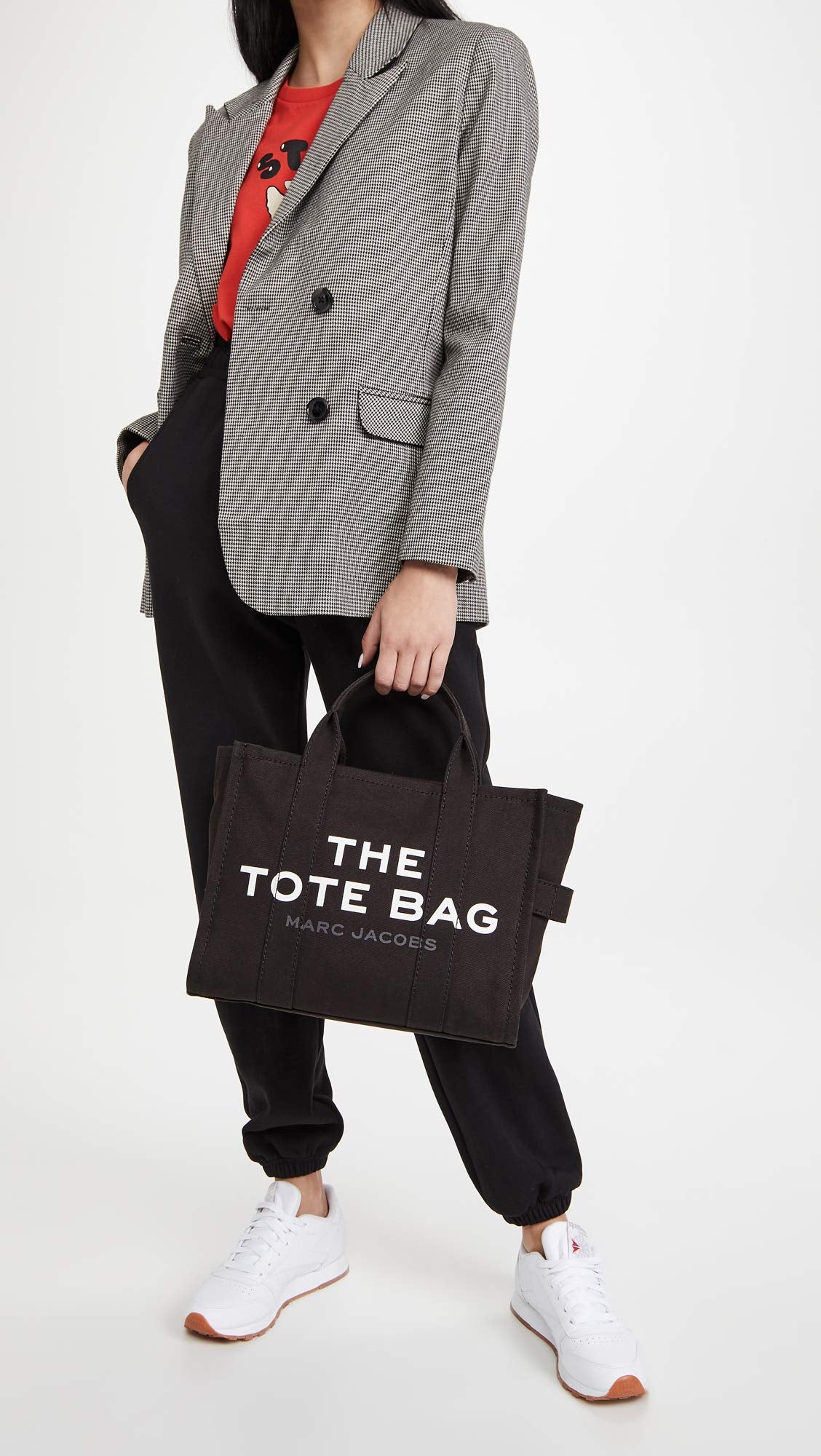 MARC JACOBS BLACK TOTE