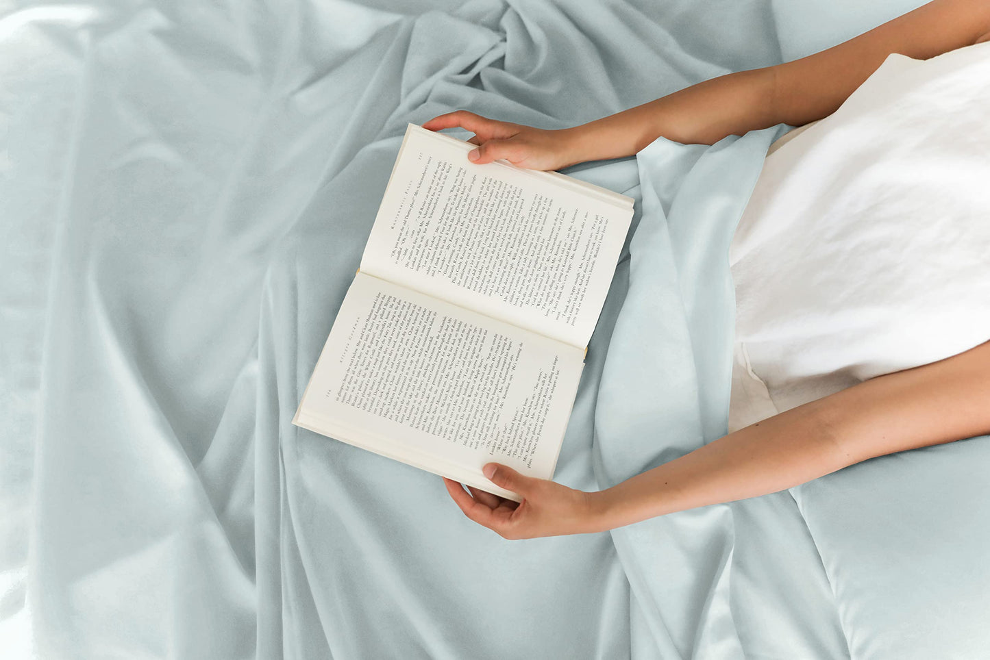 Queen Size 4 Piece Sheet Set - Comfy Breathable & Cooling Sheets - Hotel Luxury Bed Sheets for Women & Men - Deep Pockets, Easy-Fit, Extra Soft & Wrinkle Free Sheets - White Oeko-Tex Bed Sheet Set