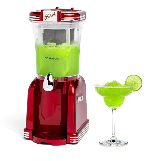 Nostalgia Frozen Drink Maker and Margarita Machine