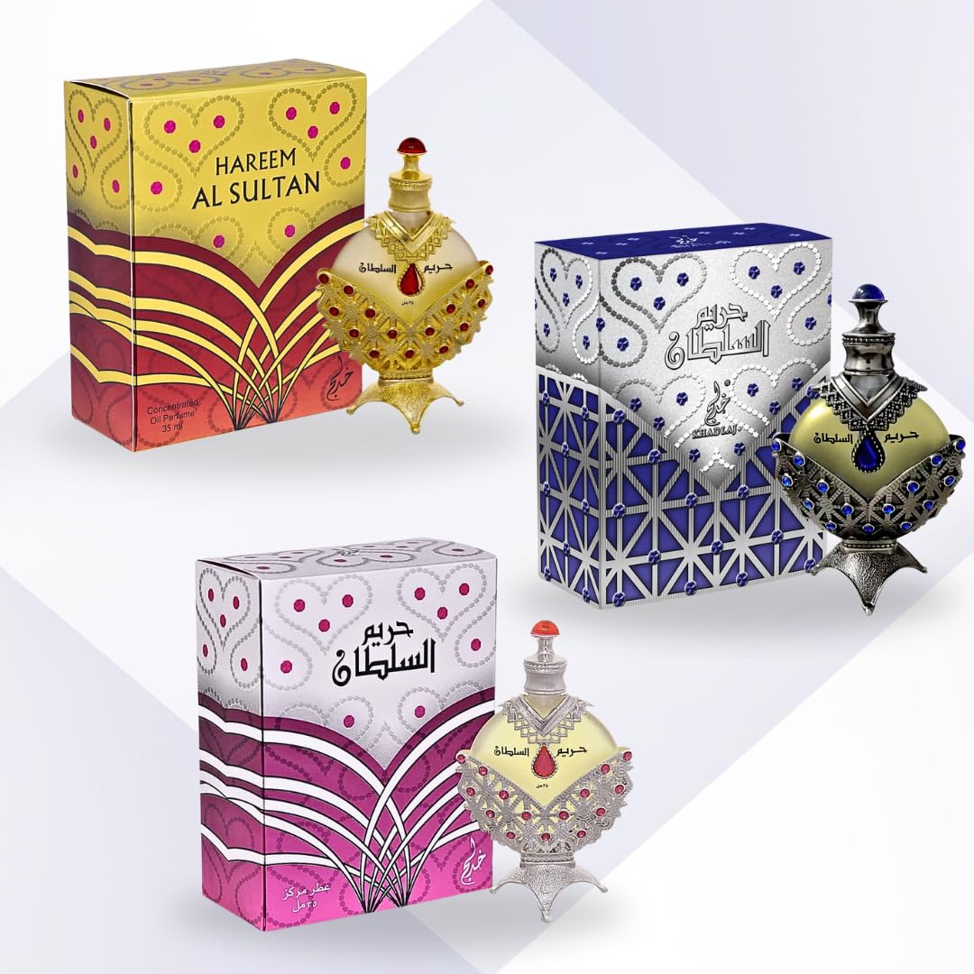 HAREEM AL SULTAN GOLD PERFUME OIL 1.18 Ounce