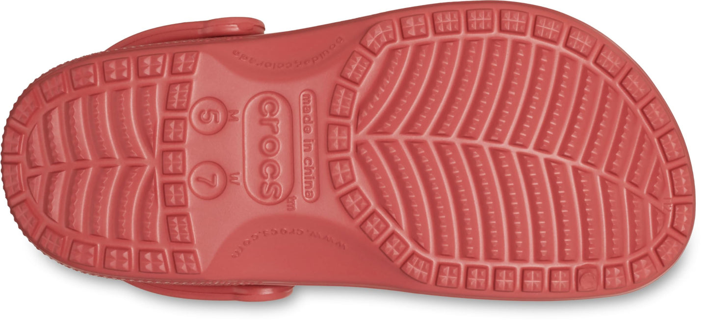 Crocs Unisex-Adult Classic Clogs (Best Sellers), Black, 9 Women/7 Men