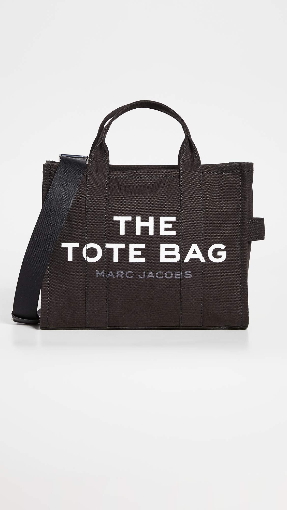 MARC JACOBS BLACK TOTE