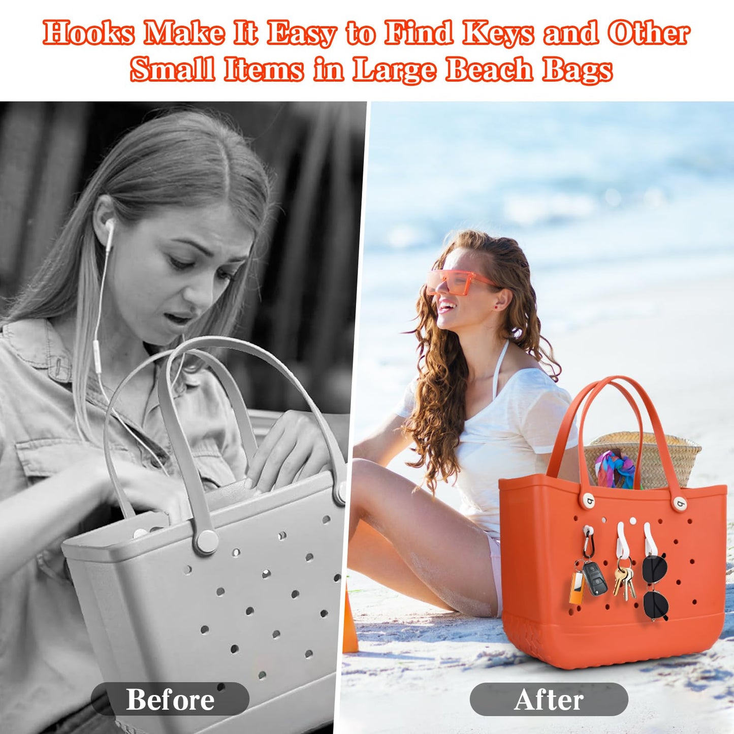 4PCS Accessories for Bogg Bag