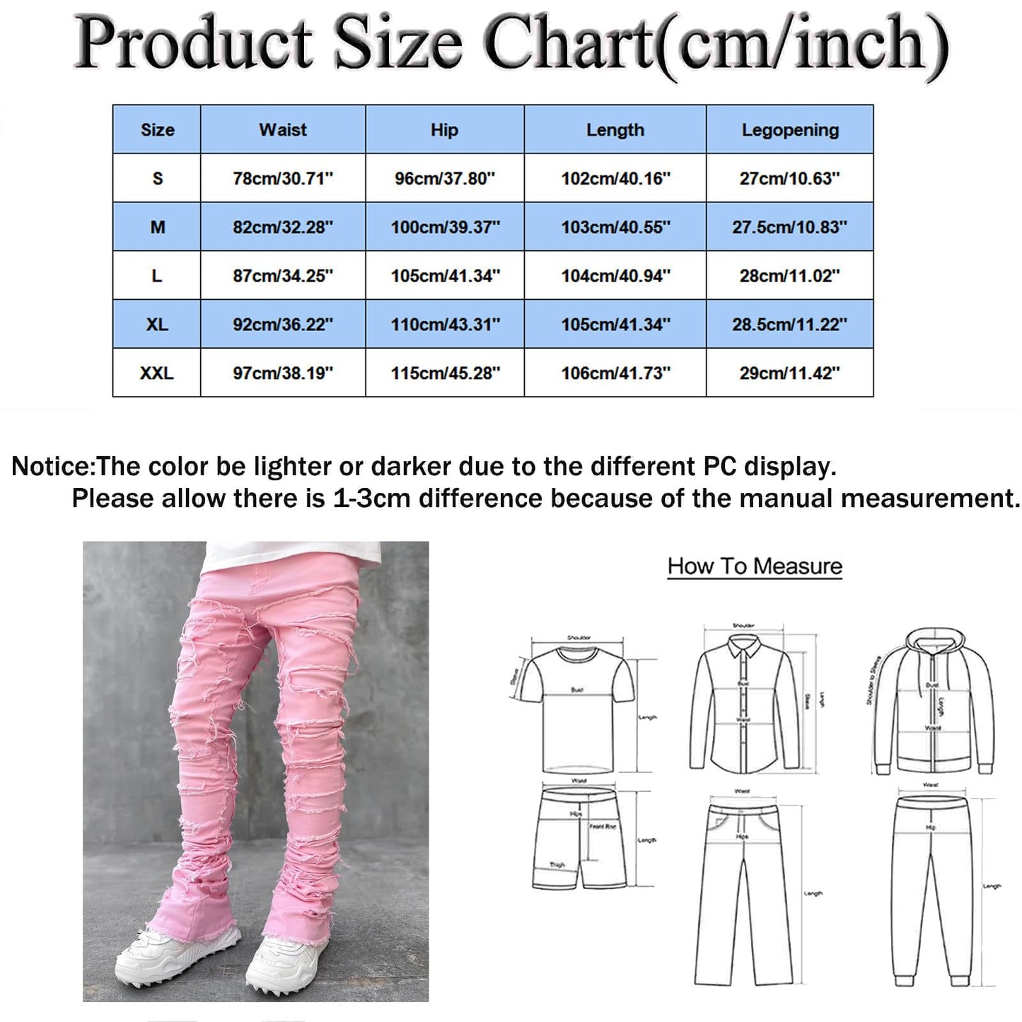 CARPENTER JEANS FOR MEN