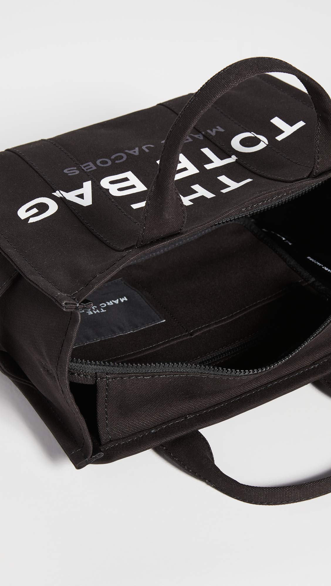 MARC JACOBS BLACK TOTE